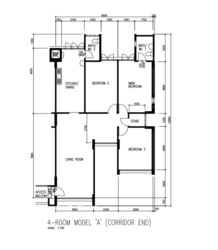 Blk 297 Big Mac Centre (Tampines), HDB 4 Rooms #637771511